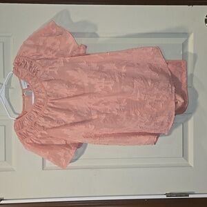 Liz Claiborne Petite Small Pink Blouse